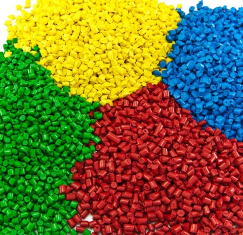 High-quality colored polypropylene granules in various vibrant colors for diverse industrial applications